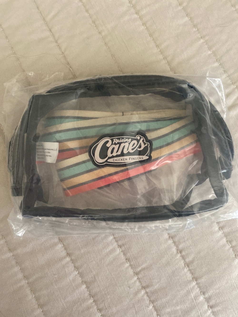 Raising Cane’s Clear Crossbody